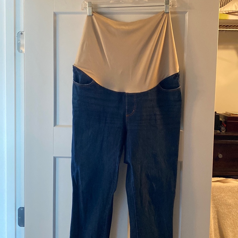 Loft Maternity jeans size 12